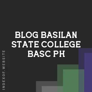 Basilan State College (BaSC) 2026: University Conversion, Academic Programs & February 2026 Updates | Logo - Indexof